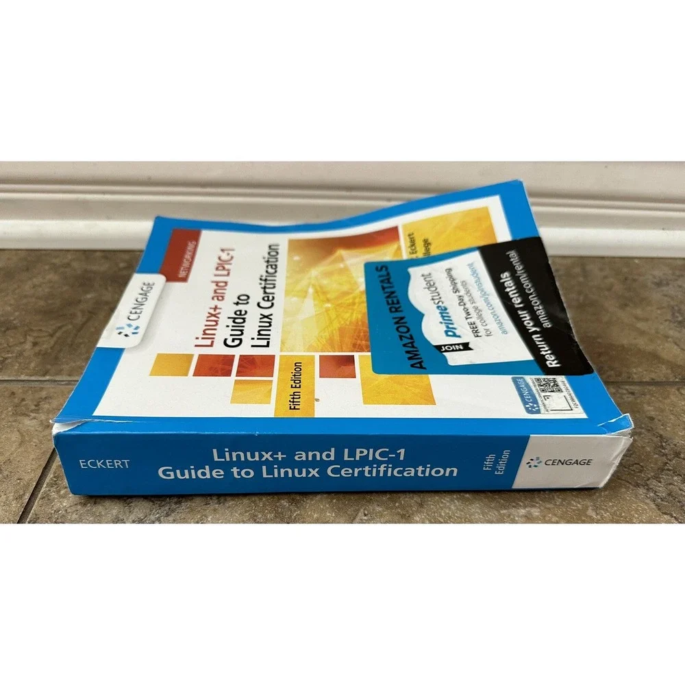 MindTap Course List Ser.: Linux+ and LPIC-1 Guide to Linux Certification by...